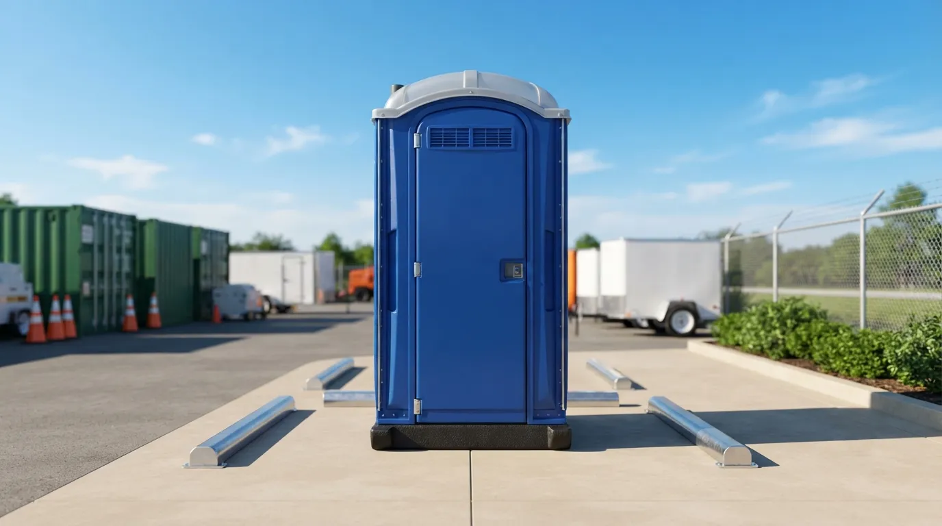Portable toilet units ready for delivery in Henderson, NV